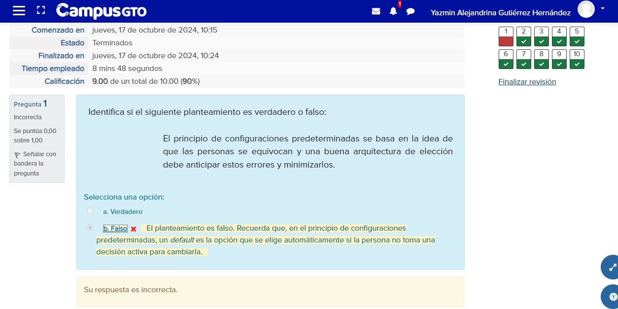 EVIDENCIA